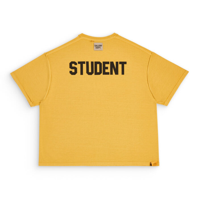 Dept Student Coach Reversible Yellow Tee