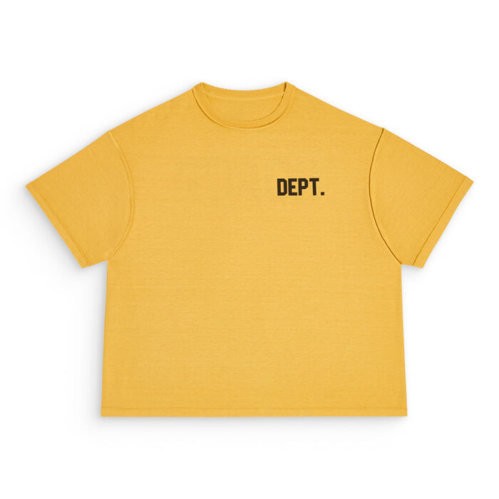 Dept Student Coach Reversible Yellow Tee