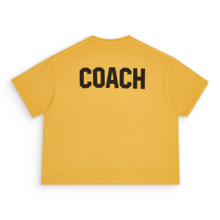 Dept Student Coach Reversible Yellow Tee